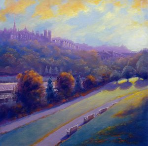 Herfst Edinburgh, 2007 door Lee Campbell